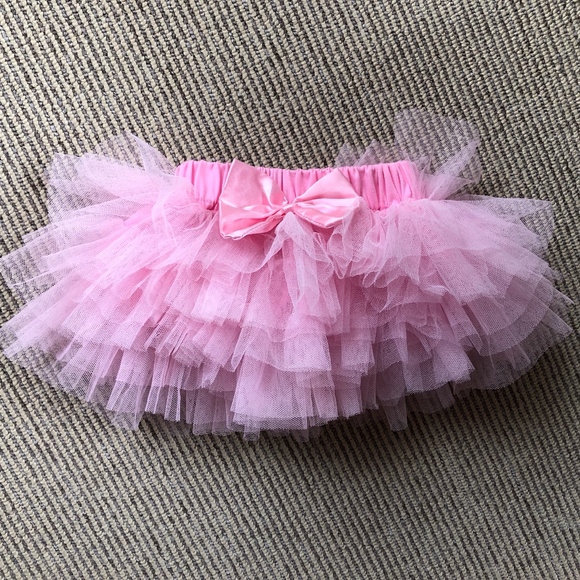 pink tutu 12 months